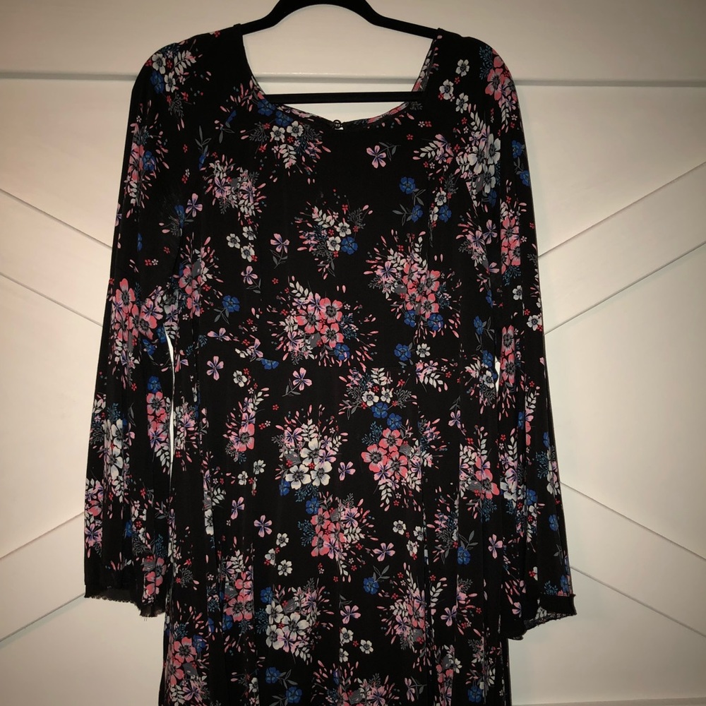 Long Sleeve Torrid Dress NWOT Size 16